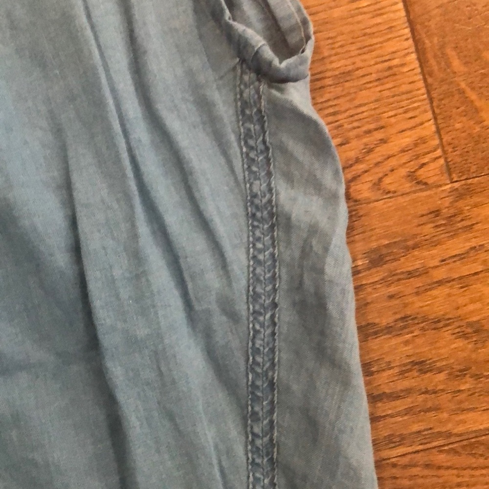 Madewell Blue Button Down Shirt - Picture 7 of 7